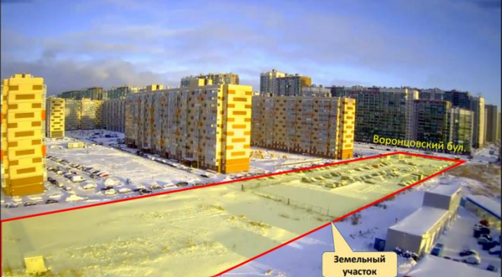 Перспективная локация для коммерческого развития в Санкт-Петербурге