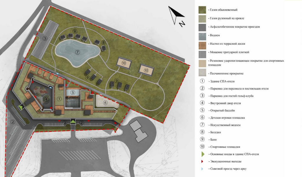 Элитный Спа-комплекс рядом с Санкт-Петербургом