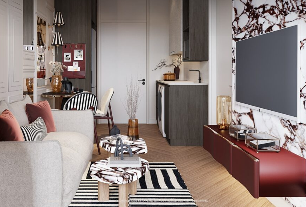 Апартаменты бизнес-класса в Банг Тао