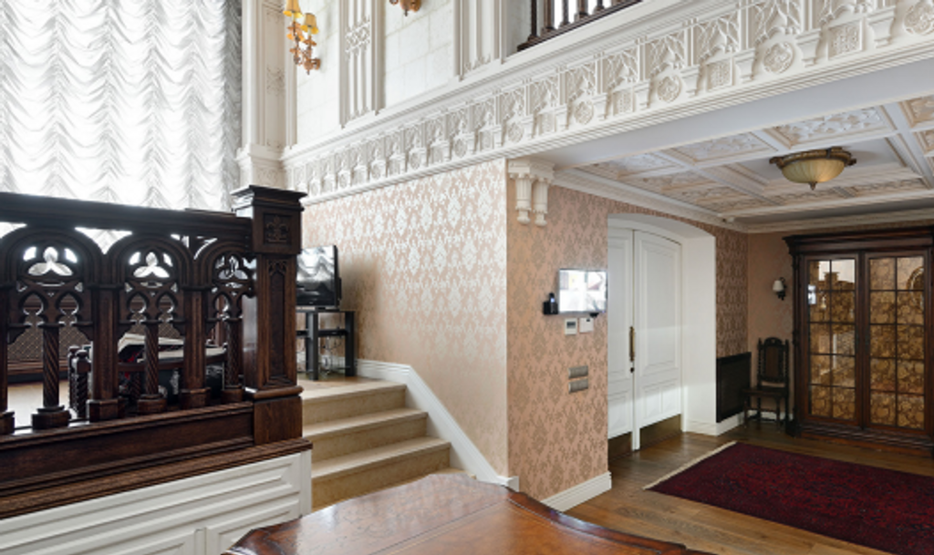 Особняк в центре Москвы