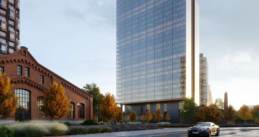 Продажа офисной  недвижимости (в составе  FRAME Workplace)