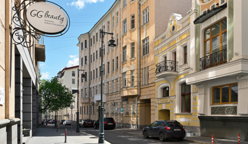 Особняк в центре Москвы