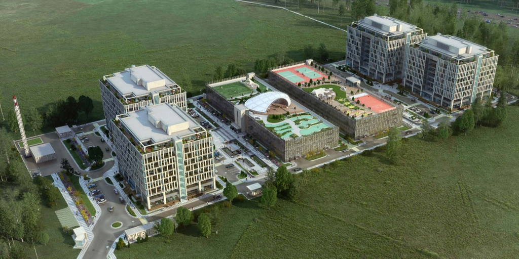 Аренда в премиальном бизнес-квартале