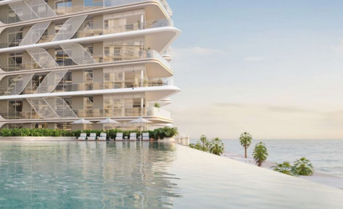 Апартаменты в Fahid Beach Residences 39441-4
