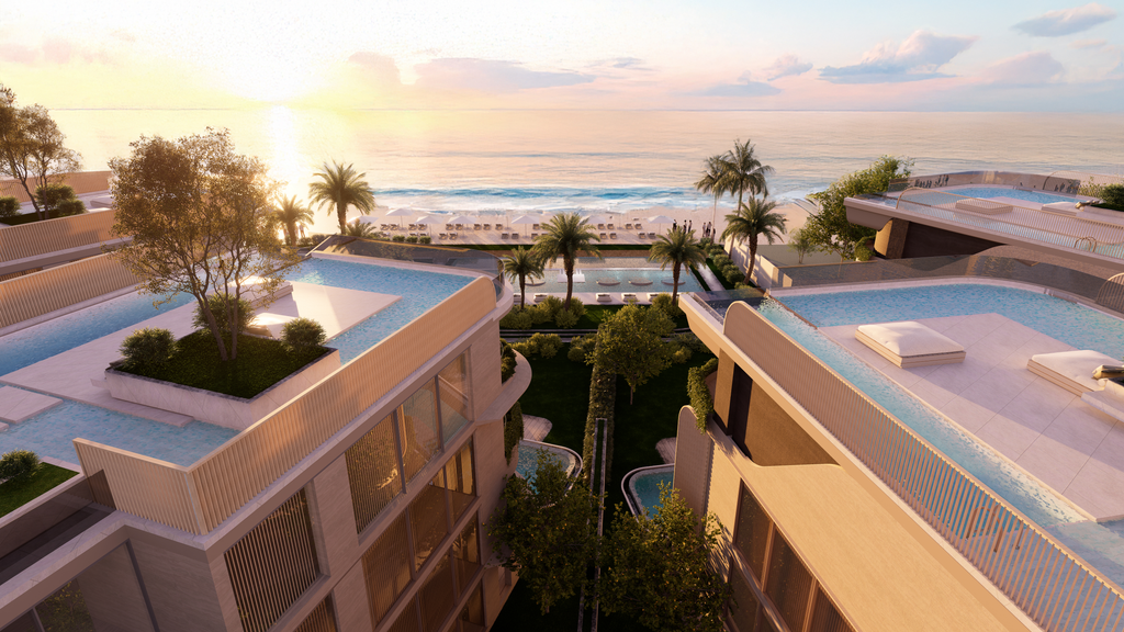 Роскошные апартаменты на первой линии