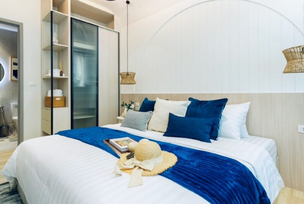 Апартаменты у пляжа Най Янг