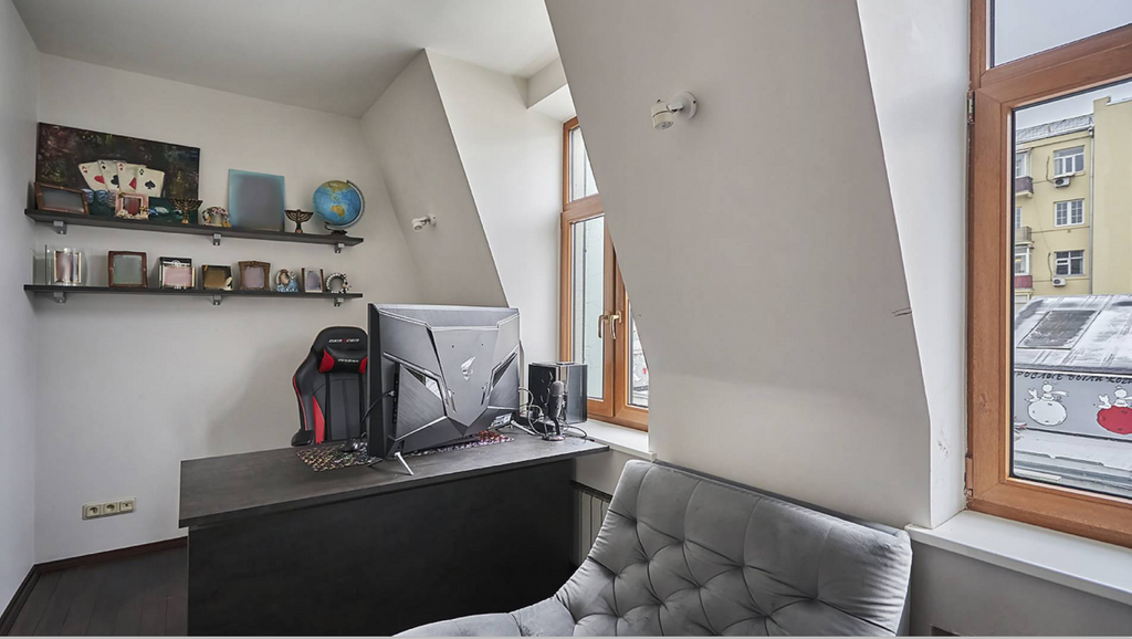 Трехуровневая резиденция премиум-класса на Цветном Бульваре