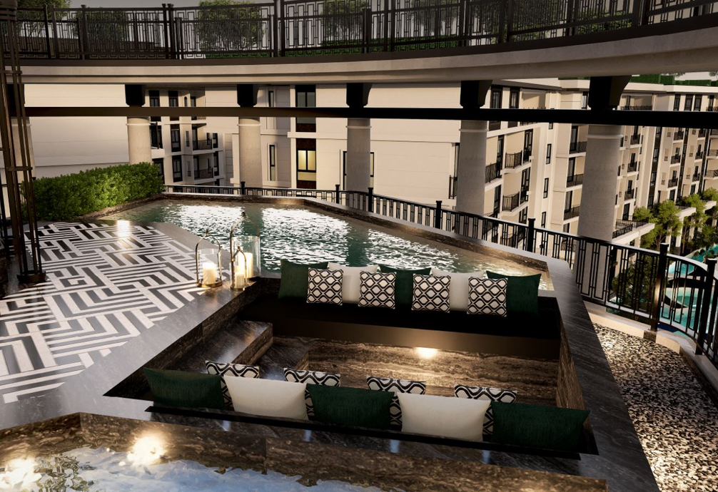 Премиальные апартаменты в Банг Тао