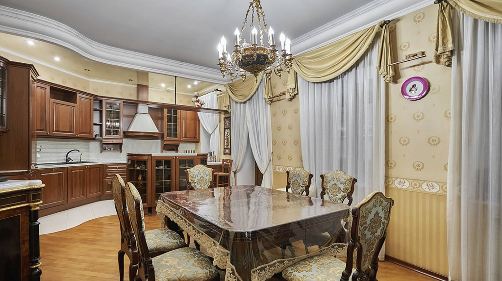 Трехуровневая резиденция премиум-класса на Цветном Бульваре