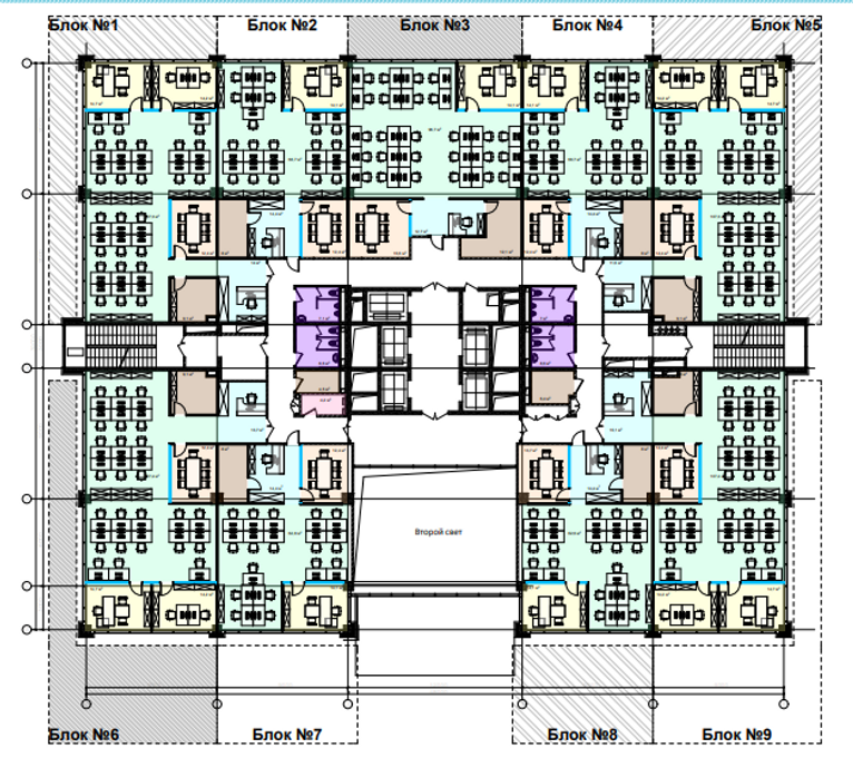 Аренда в премиальном бизнес-квартале