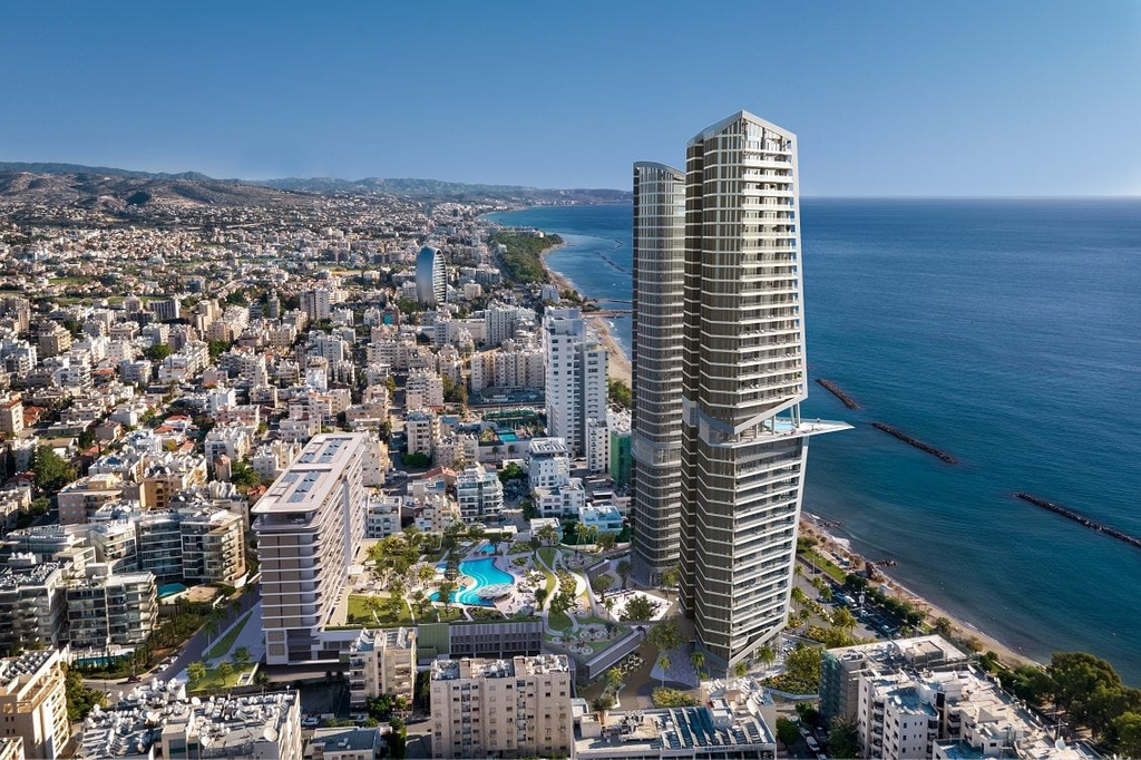 Апартаменты в Trilogy Limassol Seafront