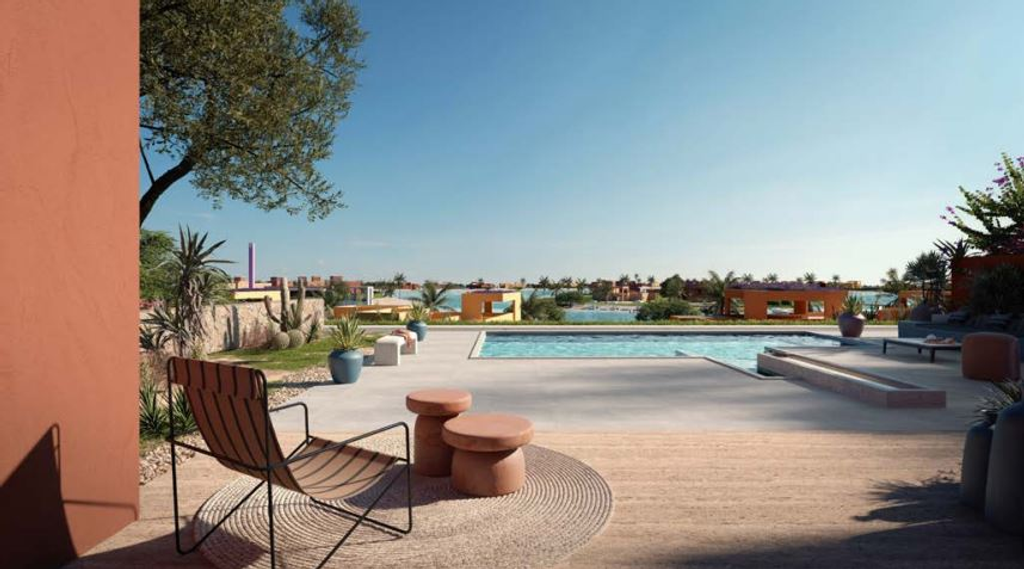 Вилла на берегу Красного моря