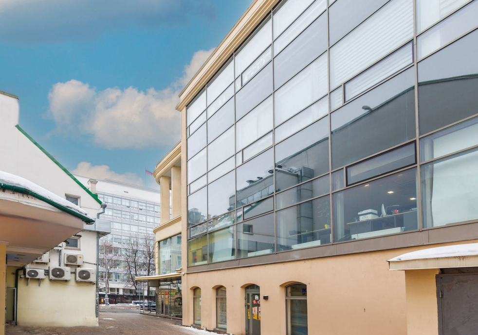 Бизнес центр в центре Москвы