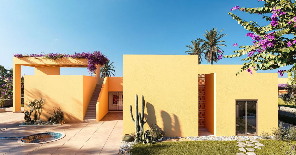 Вилла на берегу Красного моря