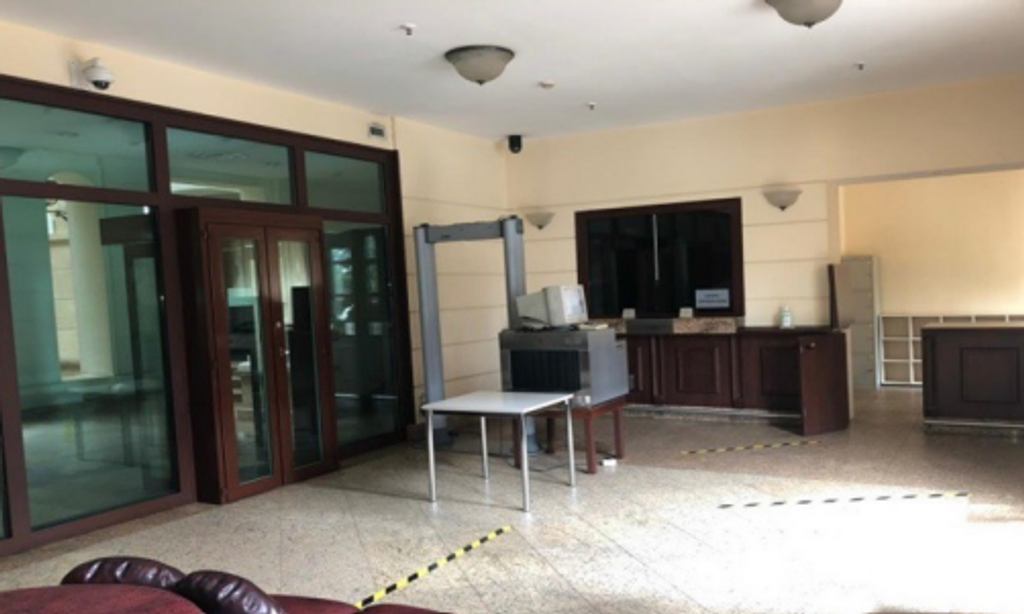 Особняк на Кремлевской набережной