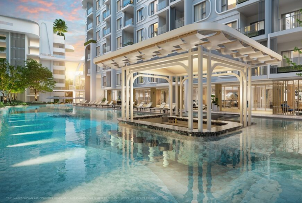 Апартаменты у пляжа Най Янг