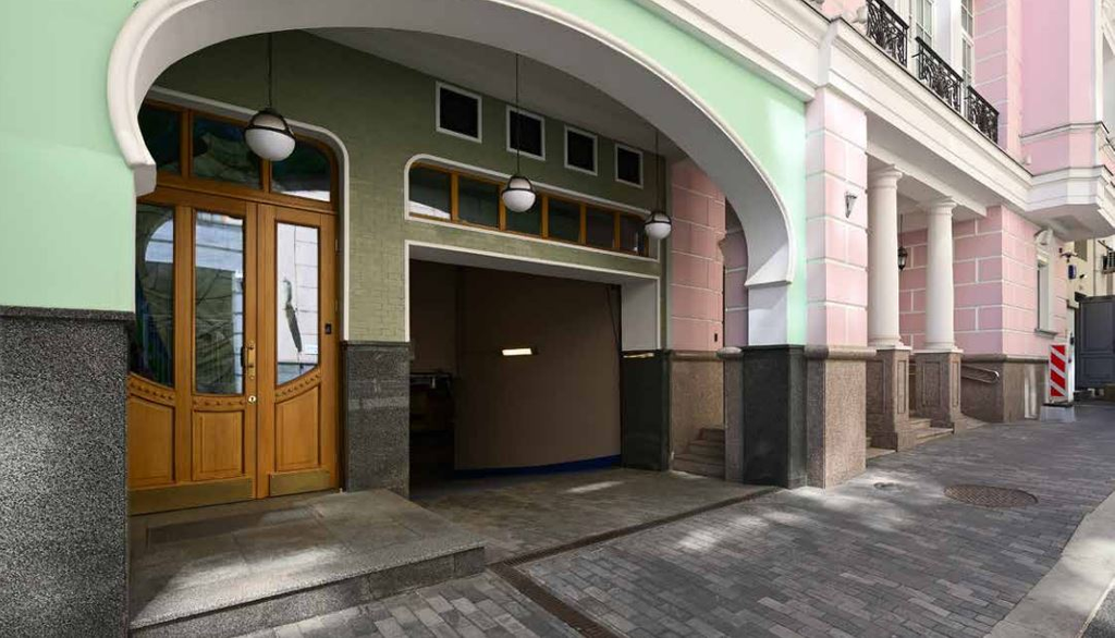 Комплекс представительских офисных особняков в класса 