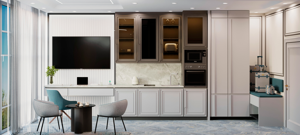 Апартаменты в семейном комплексе