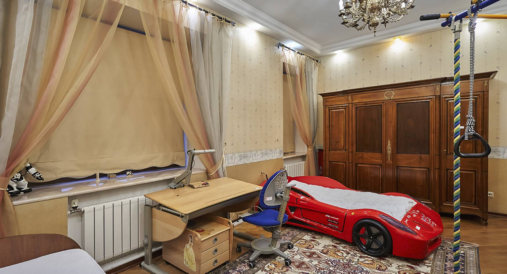 Трехуровневая резиденция премиум-класса на Цветном Бульваре