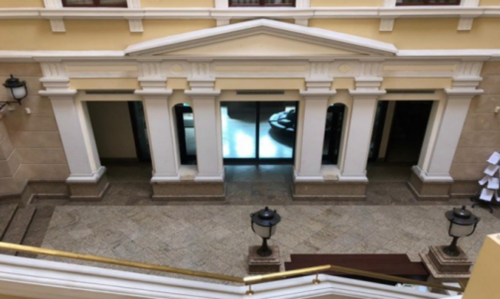 Особняк на Кремлевской набережной