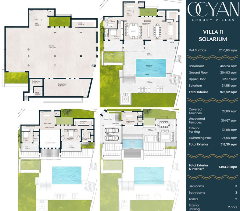 Вилла в комплексе Ocyan Villas