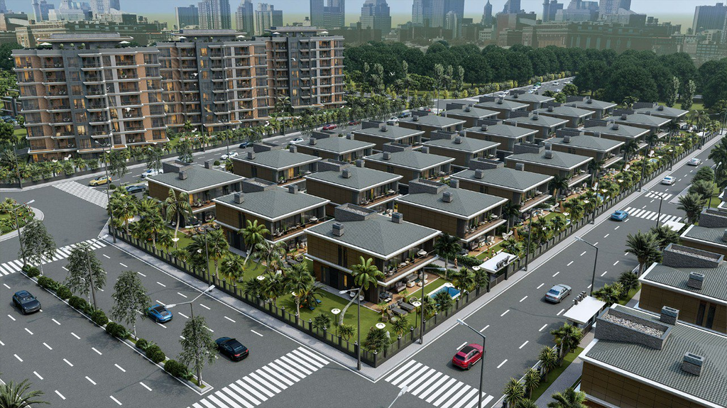 Современные виллы в Анталии