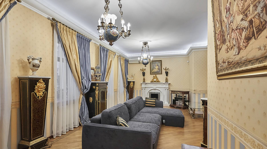 Трехуровневая резиденция премиум-класса на Цветном Бульваре