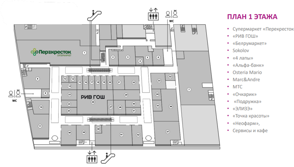 Продажа современного торгового центра
