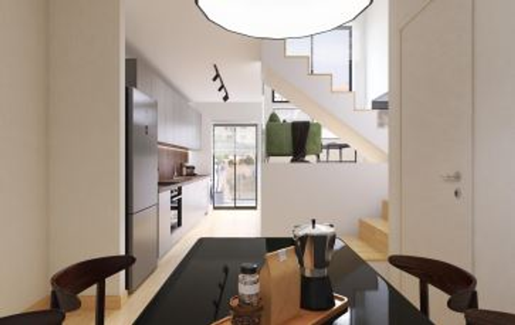 Апартаменты в современном жилом комплексе в Афинах