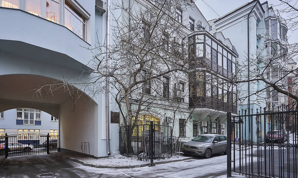 Трехуровневая резиденция премиум-класса на Цветном Бульваре