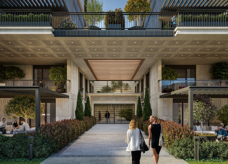 Апартаменты в современном жилом комплексе в центре Стамбула