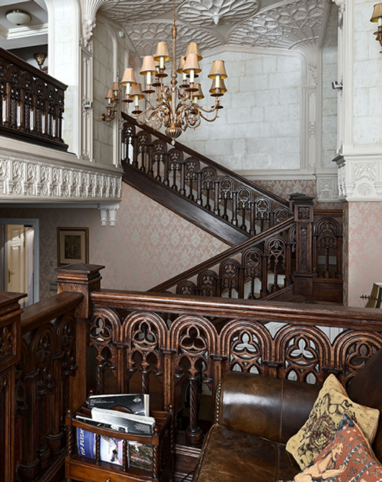 Особняк в центре Москвы