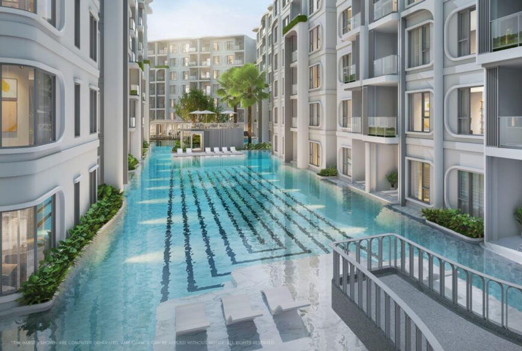 Апартаменты у пляжа Най Янг