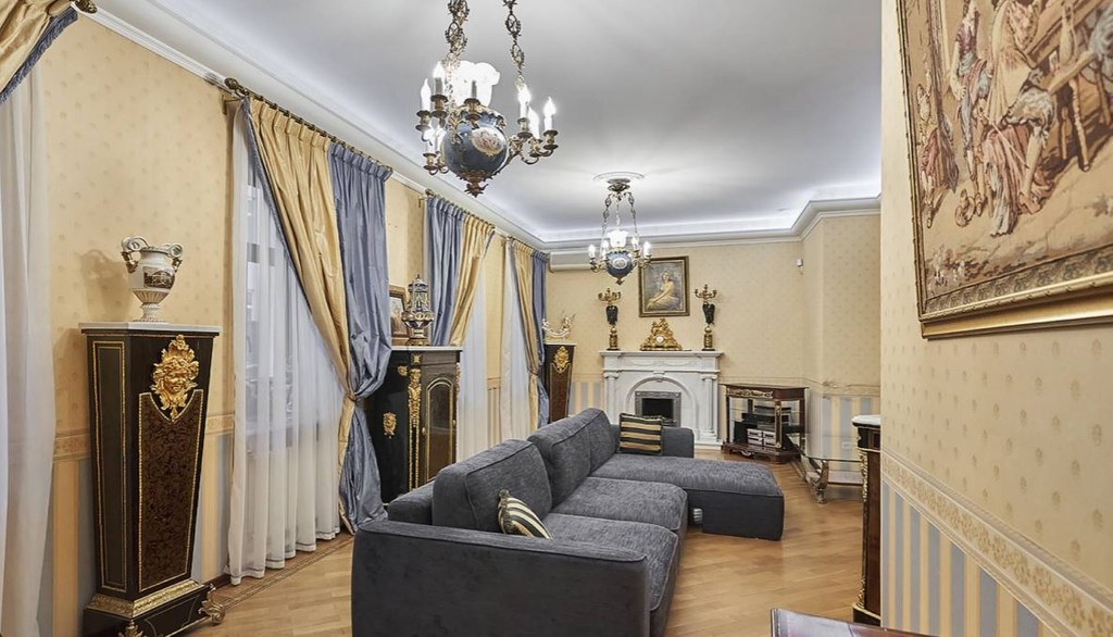 Квартира в историческом здании