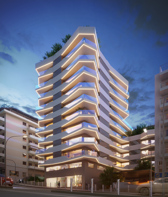 Современные резиденции в Афинах