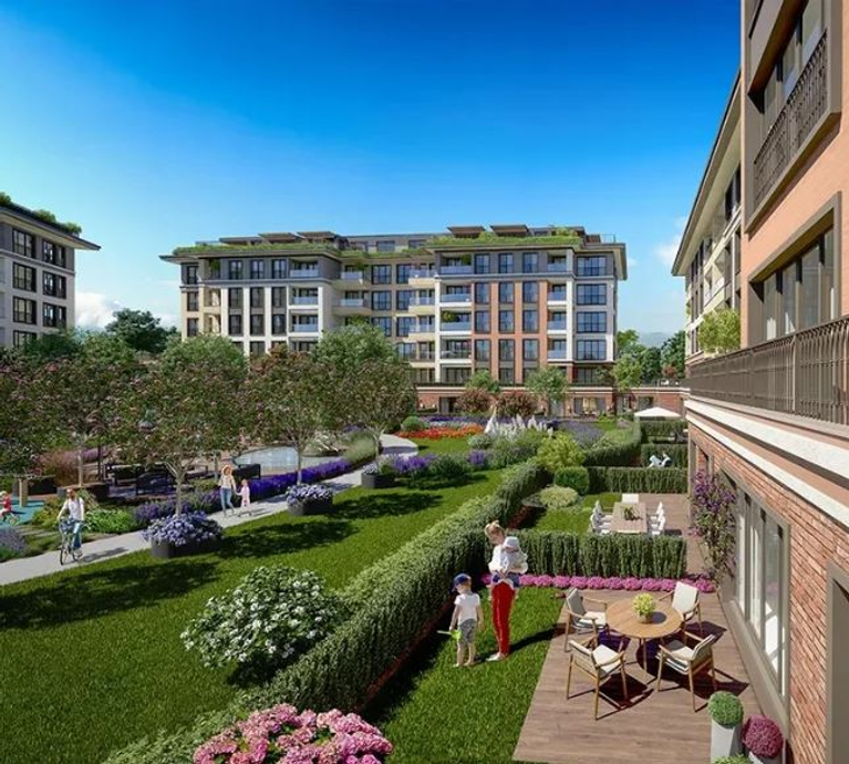 Апартаменты в новом жилом комплексе