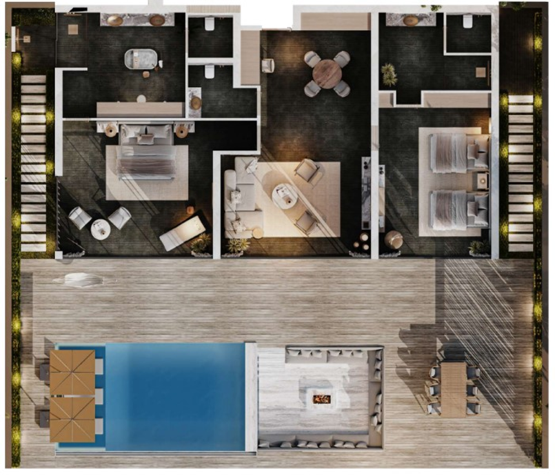 Виллы под отельным управлением на Занзибаре