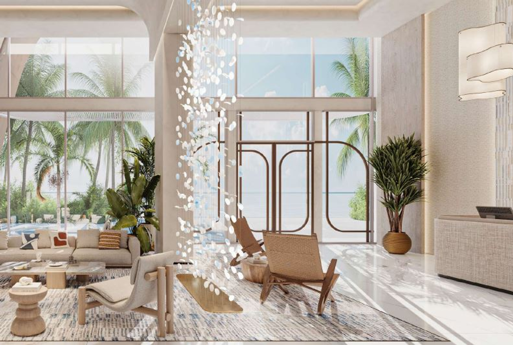 Апартаменты в Fahid Beach Residences