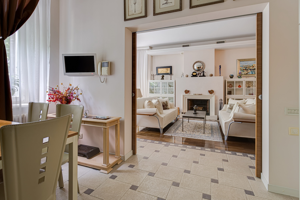 Роскошная квартира на Малой Полянке