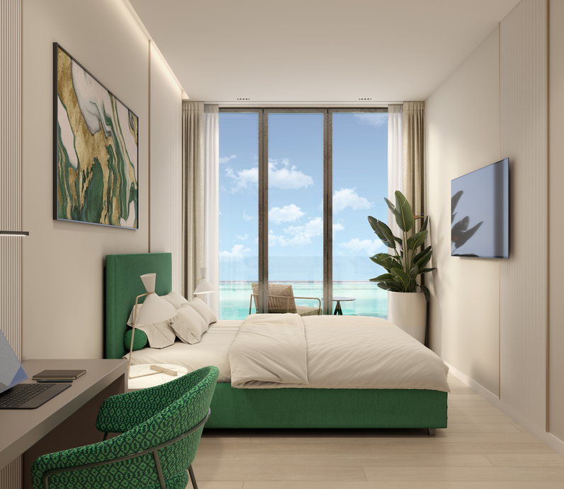 Современные апартаменты в Батуми