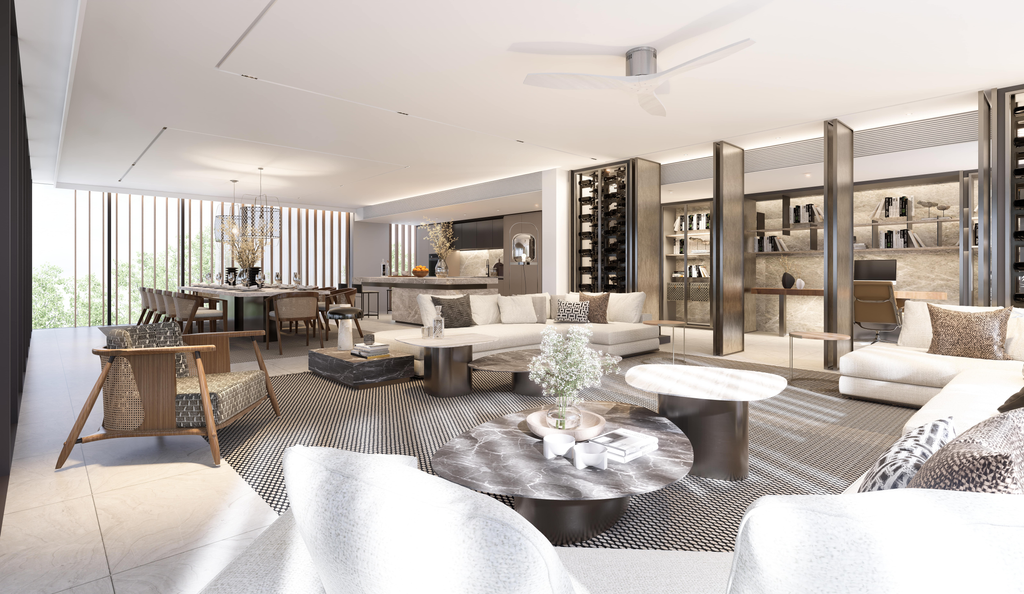 Роскошные апартаменты на первой линии