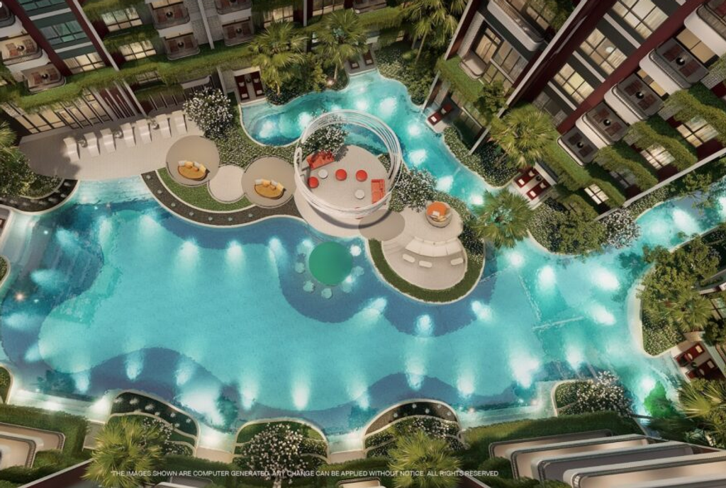 Апартаменты бизнес-класса в Банг Тао