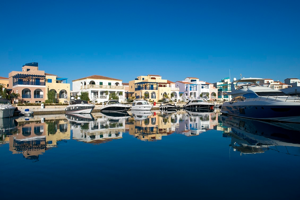 Недвижимость в Limassol Marina