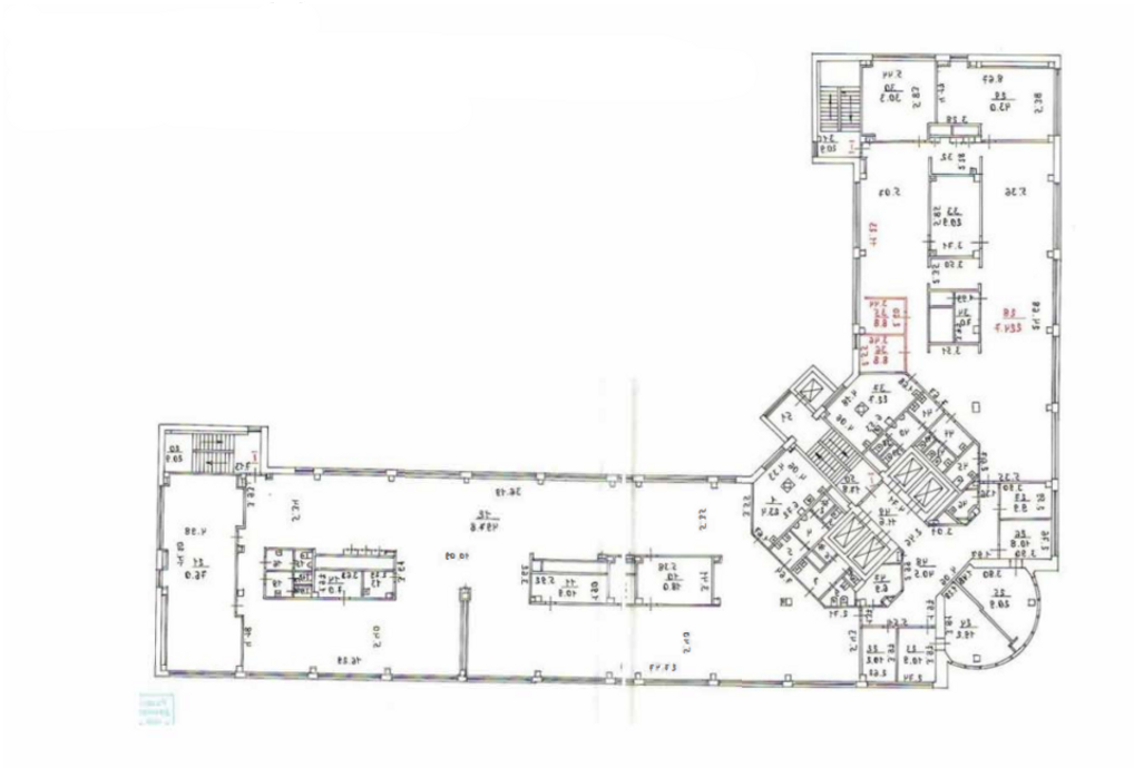Бизнес-центр класса А на улице Правды