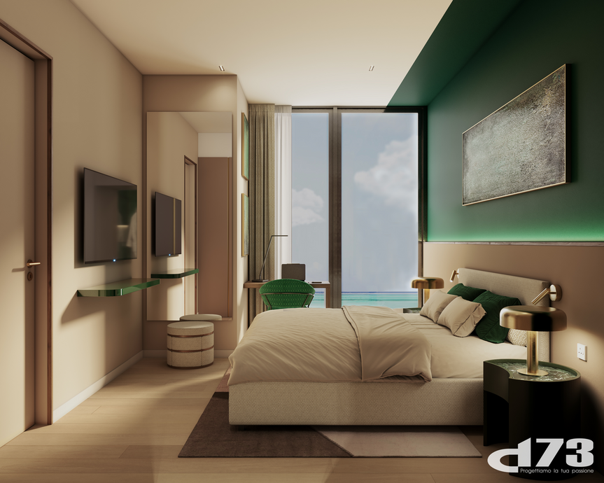 Современные апартаменты в Батуми