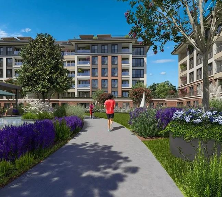 Апартаменты в новом жилом комплексе