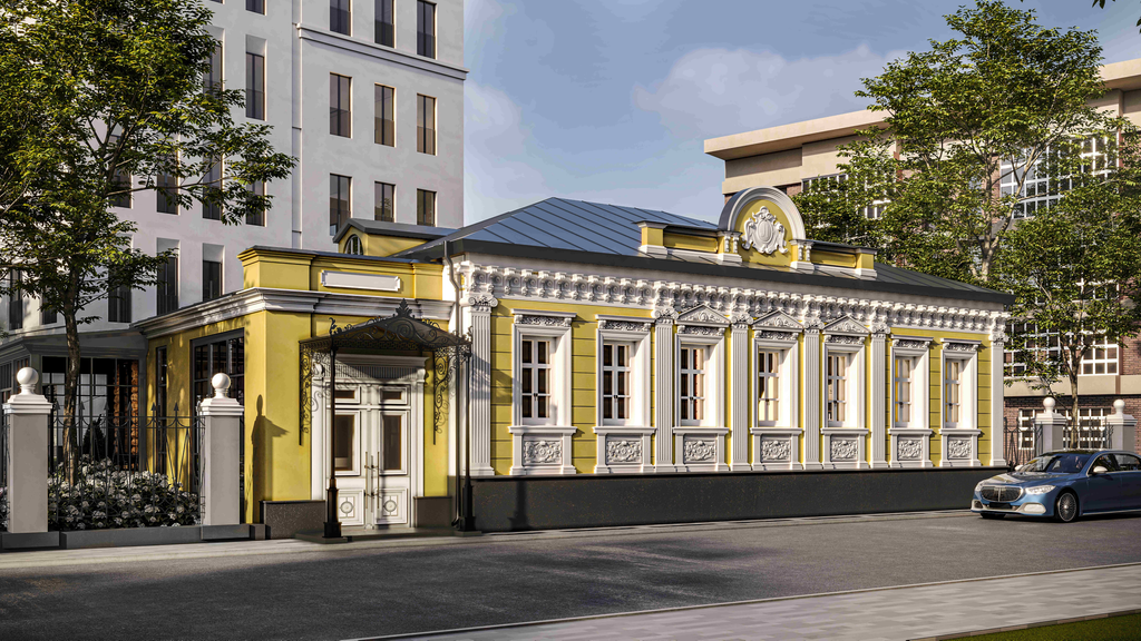 Историческая усадьба в Хамовниках