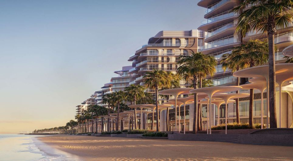 Апартаменты в Fahid Beach Residences