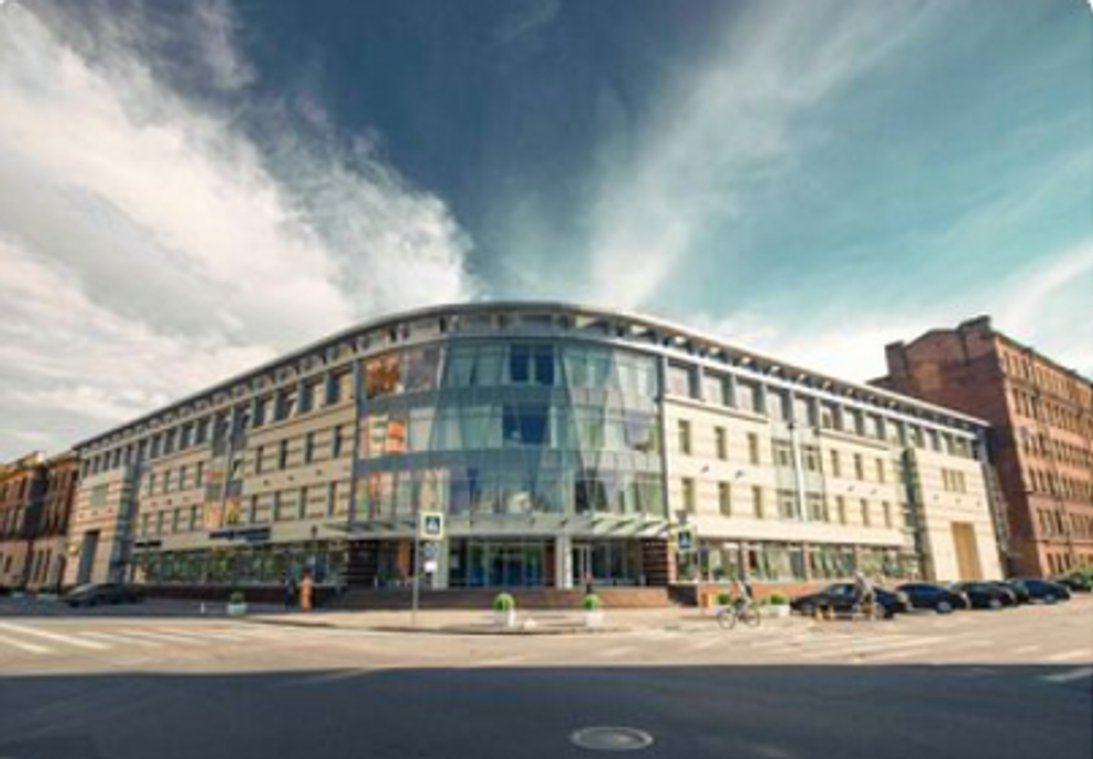 Продажа бизнес-центра в престижном районе Петроградский