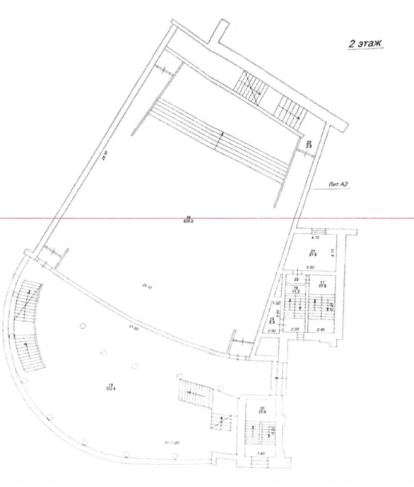 Продажа кинотеатра в центре Воронежа